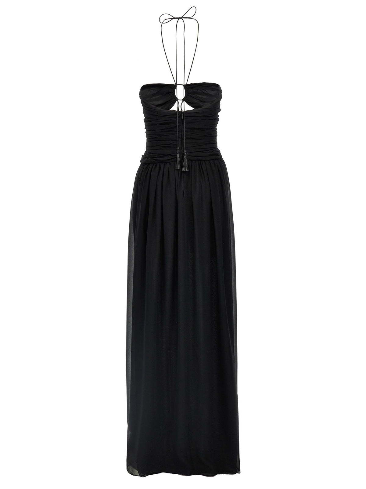 Silk dress