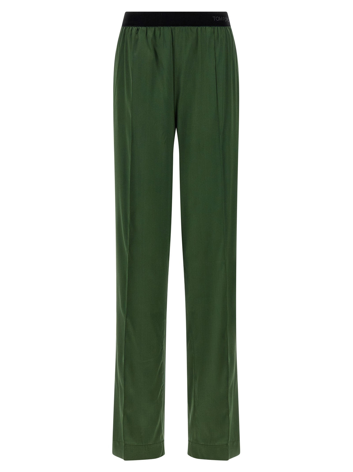 Silk pants