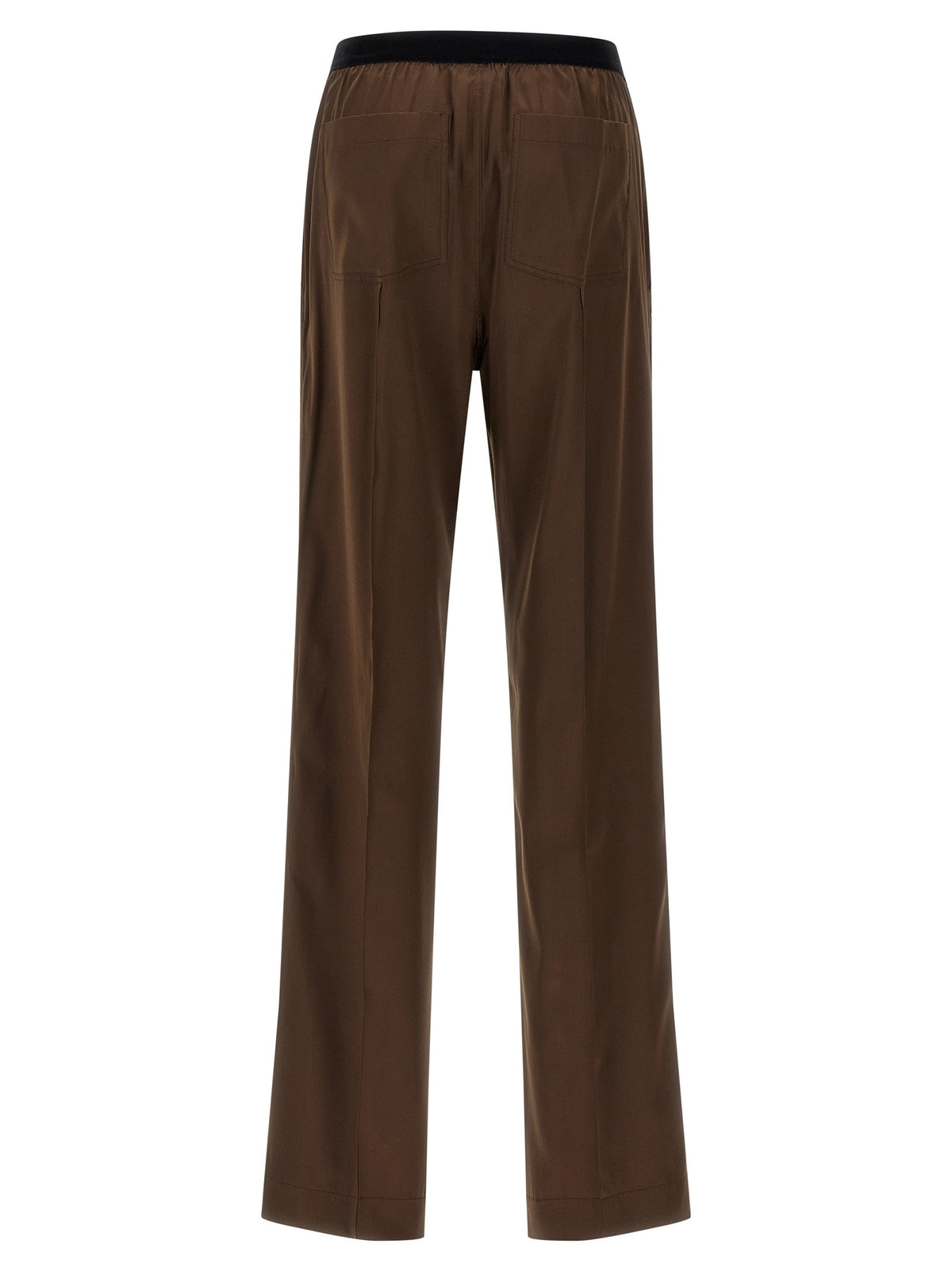 Silk pants