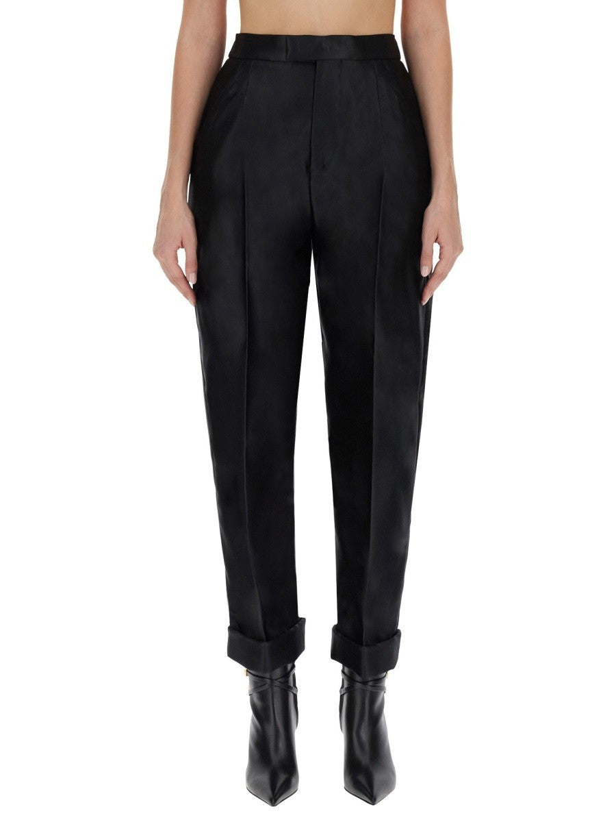 SILK PANTS