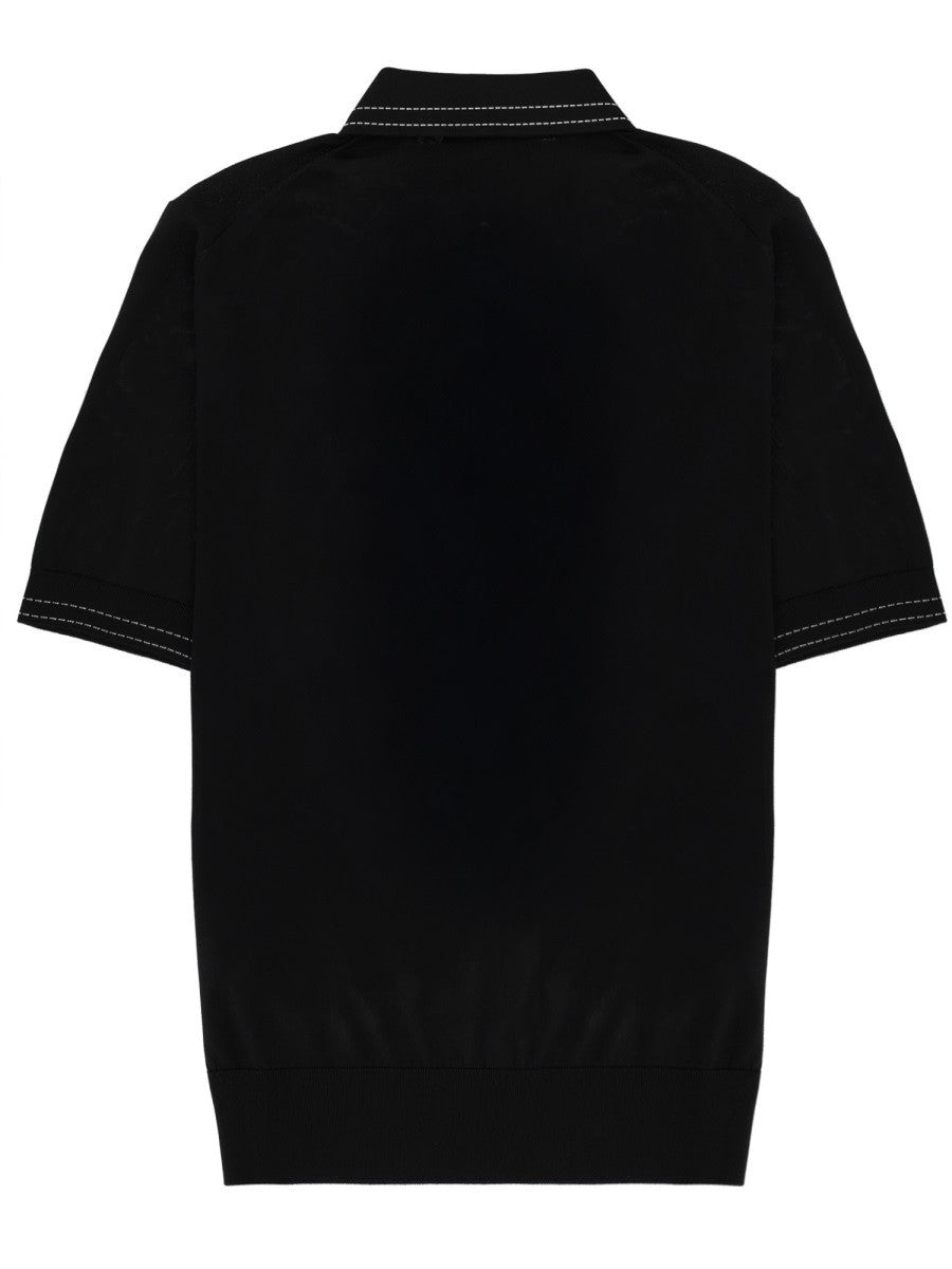 SILK POLO.