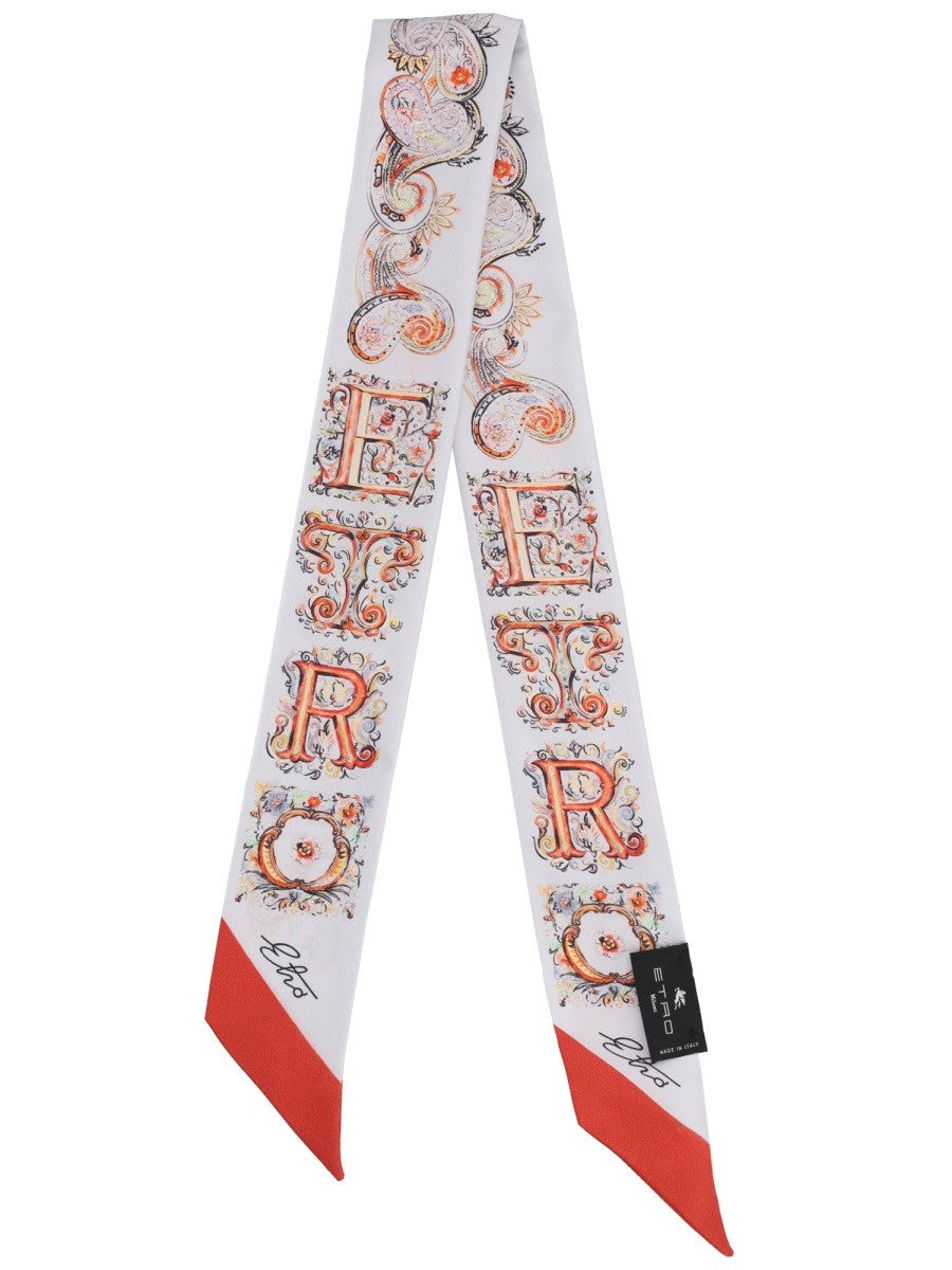 SILK SCARF
