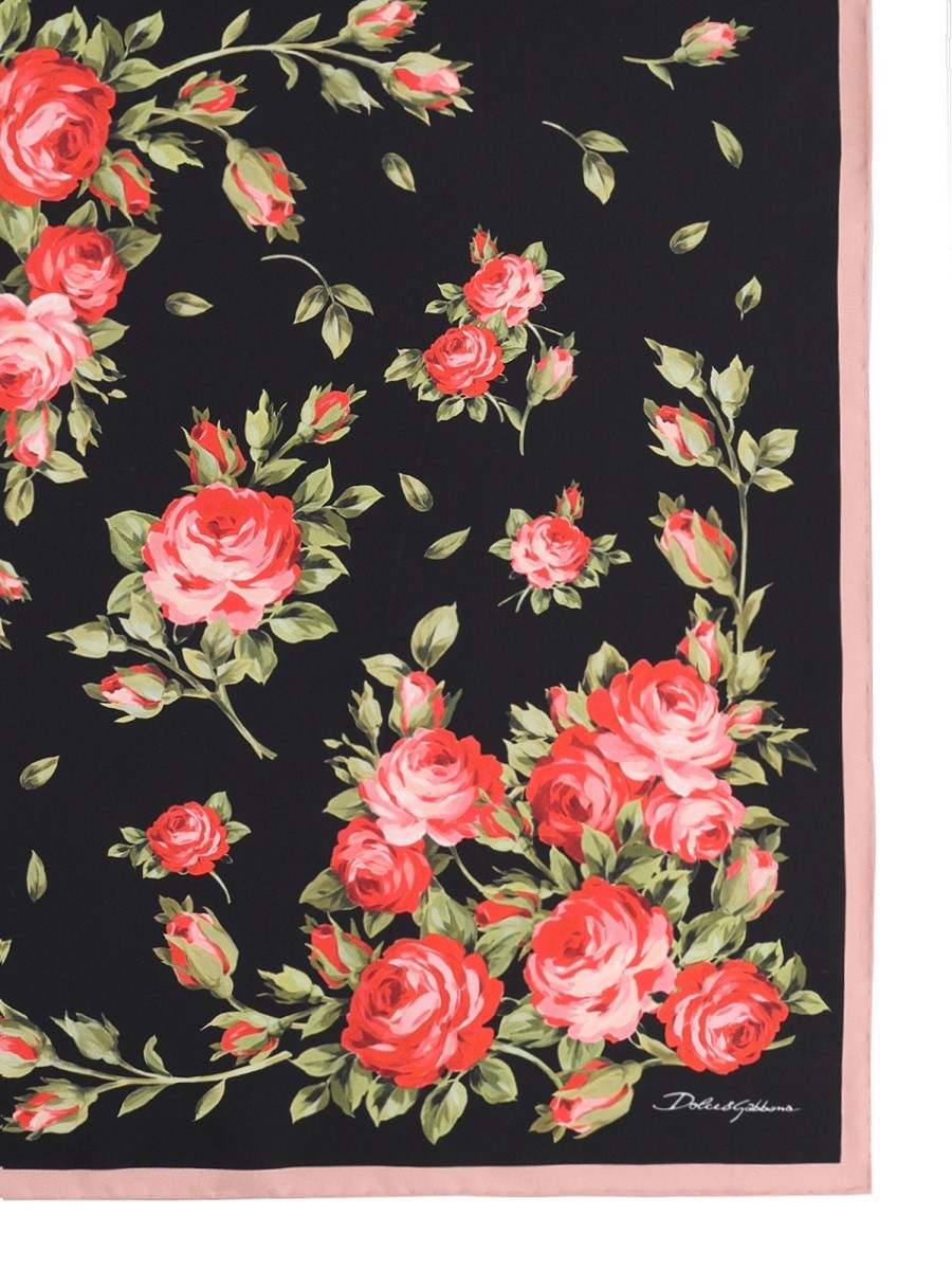 SILK SCARF