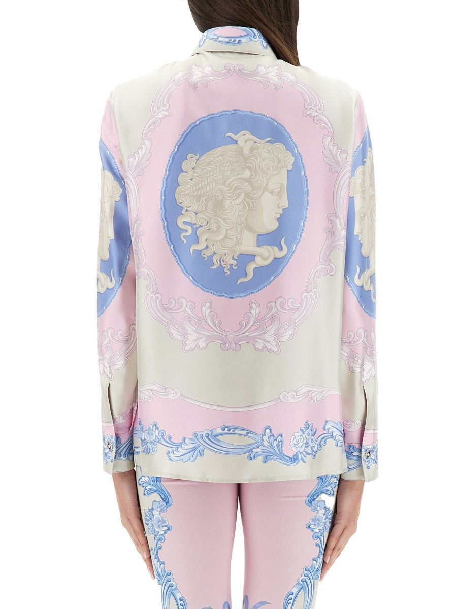 SILK SHIRT "CAMEO"