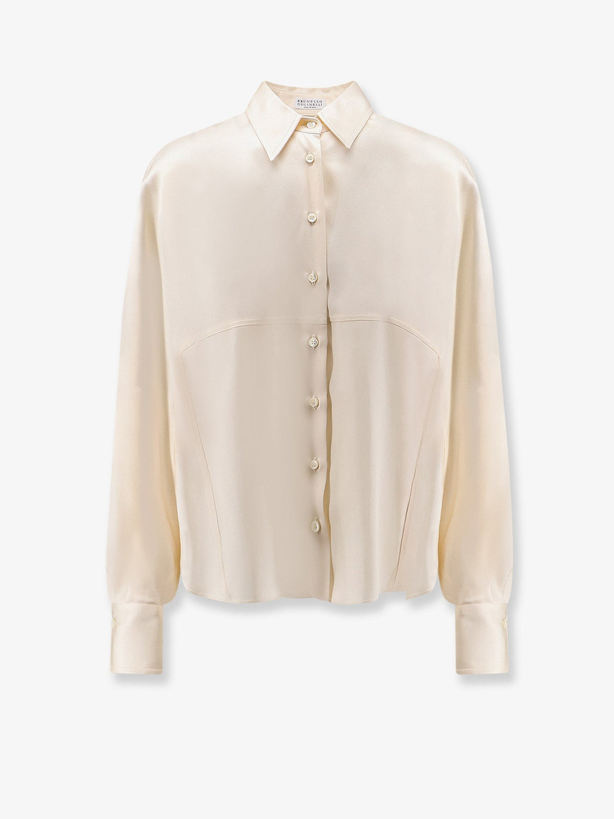 Silk shirt