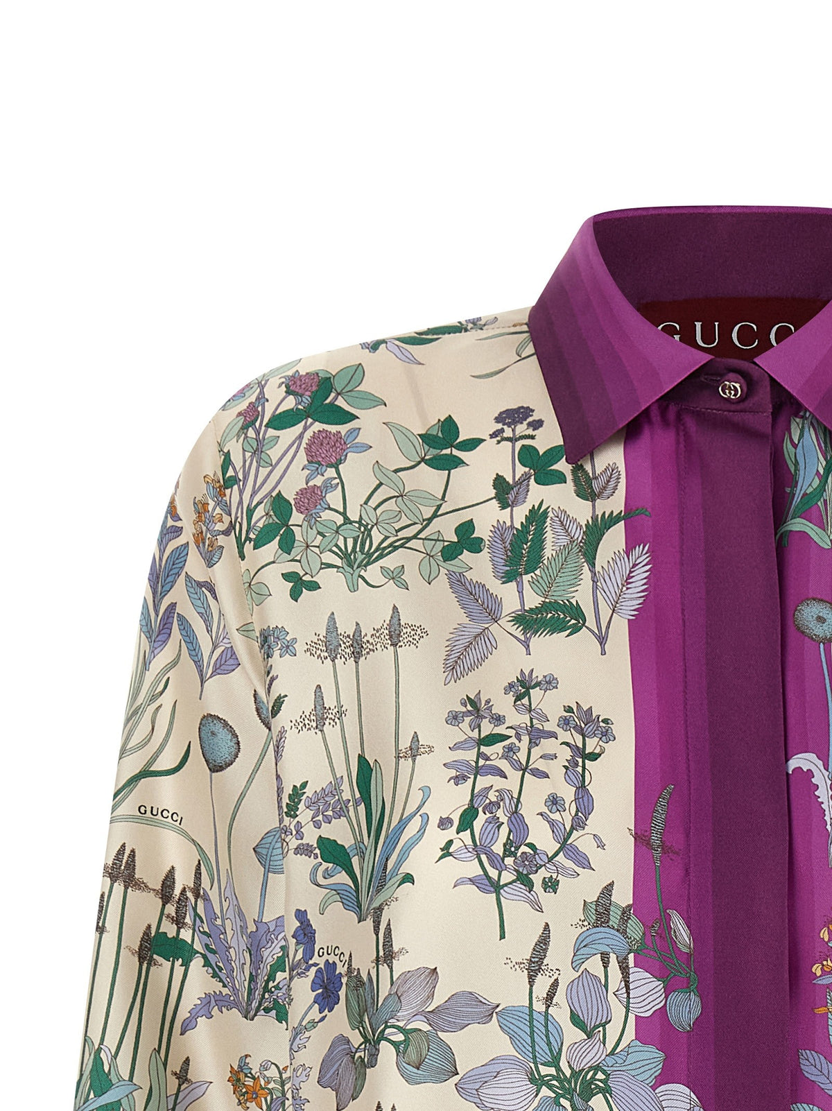 Silk shirt