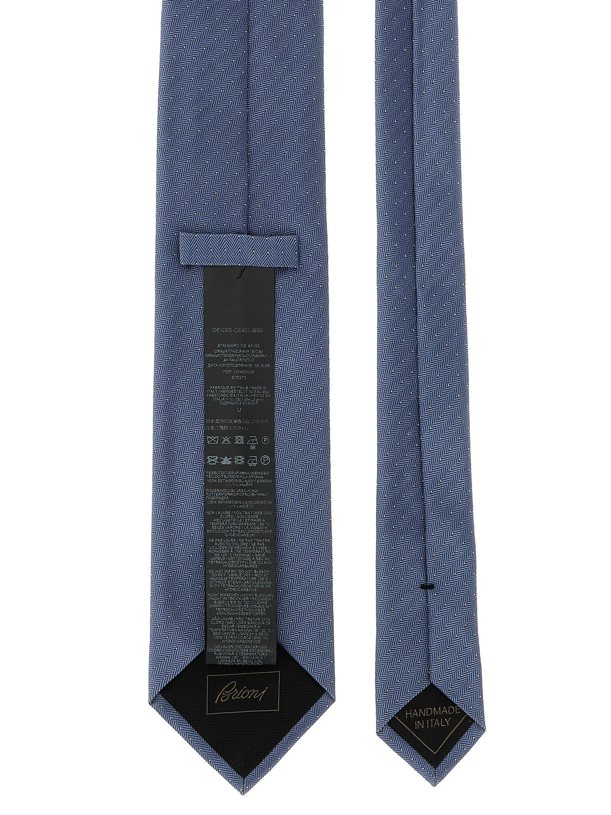 Silk tie
