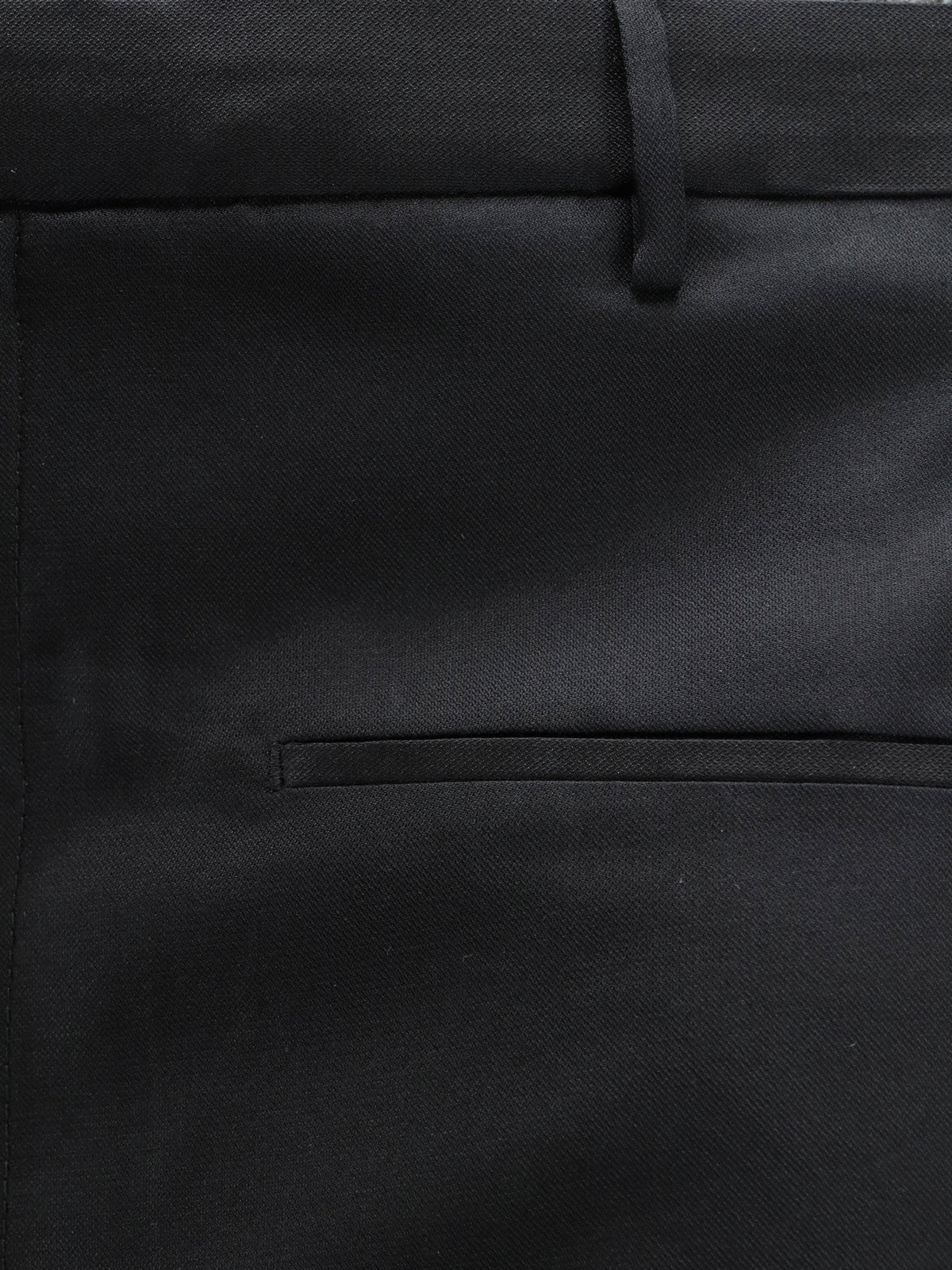 Silk trousers
