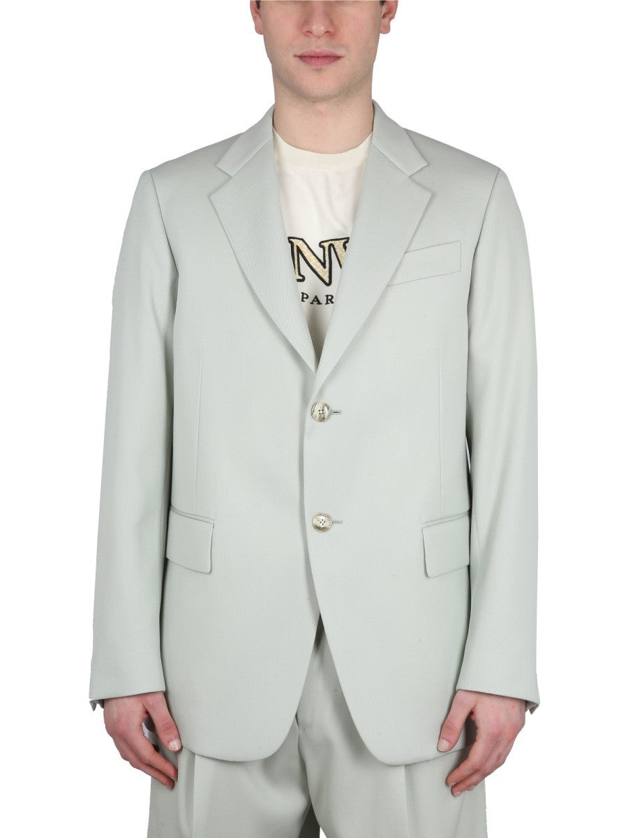 SINGLE-BREASTED BOXY JACKET