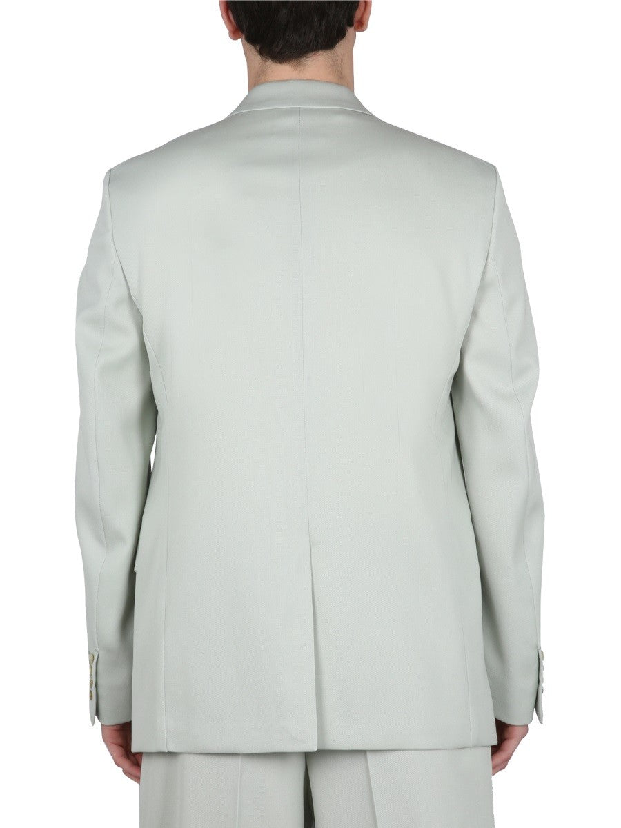 SINGLE-BREASTED BOXY JACKET