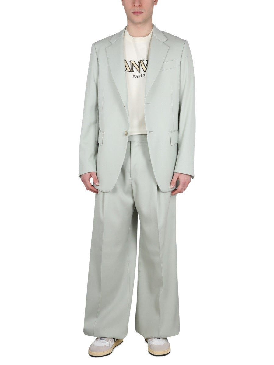 SINGLE-BREASTED BOXY JACKET