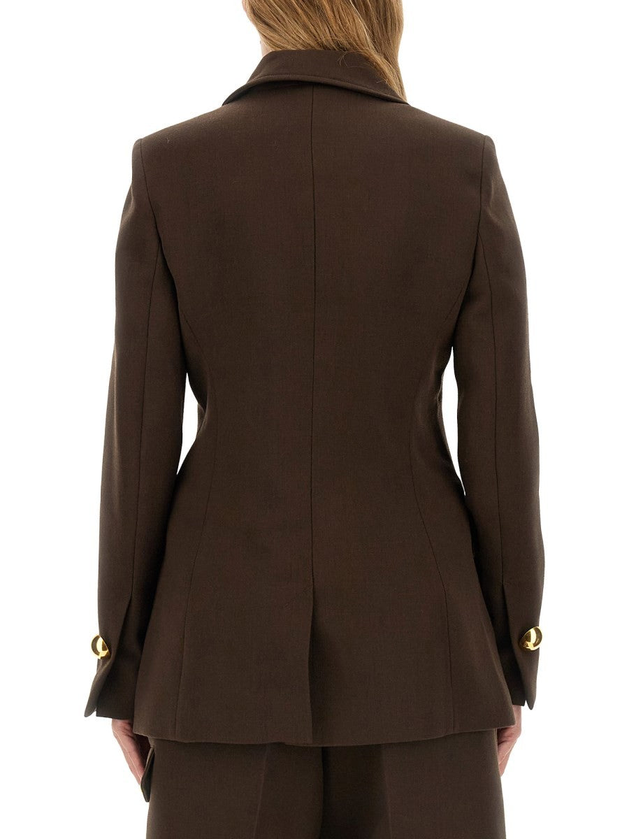 SINGLE-BREASTED JACKET