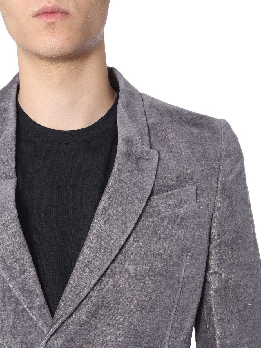 SINGLE-BREASTED JACKET