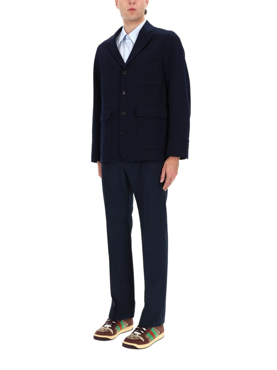 SINGLE-BREASTED JACKET