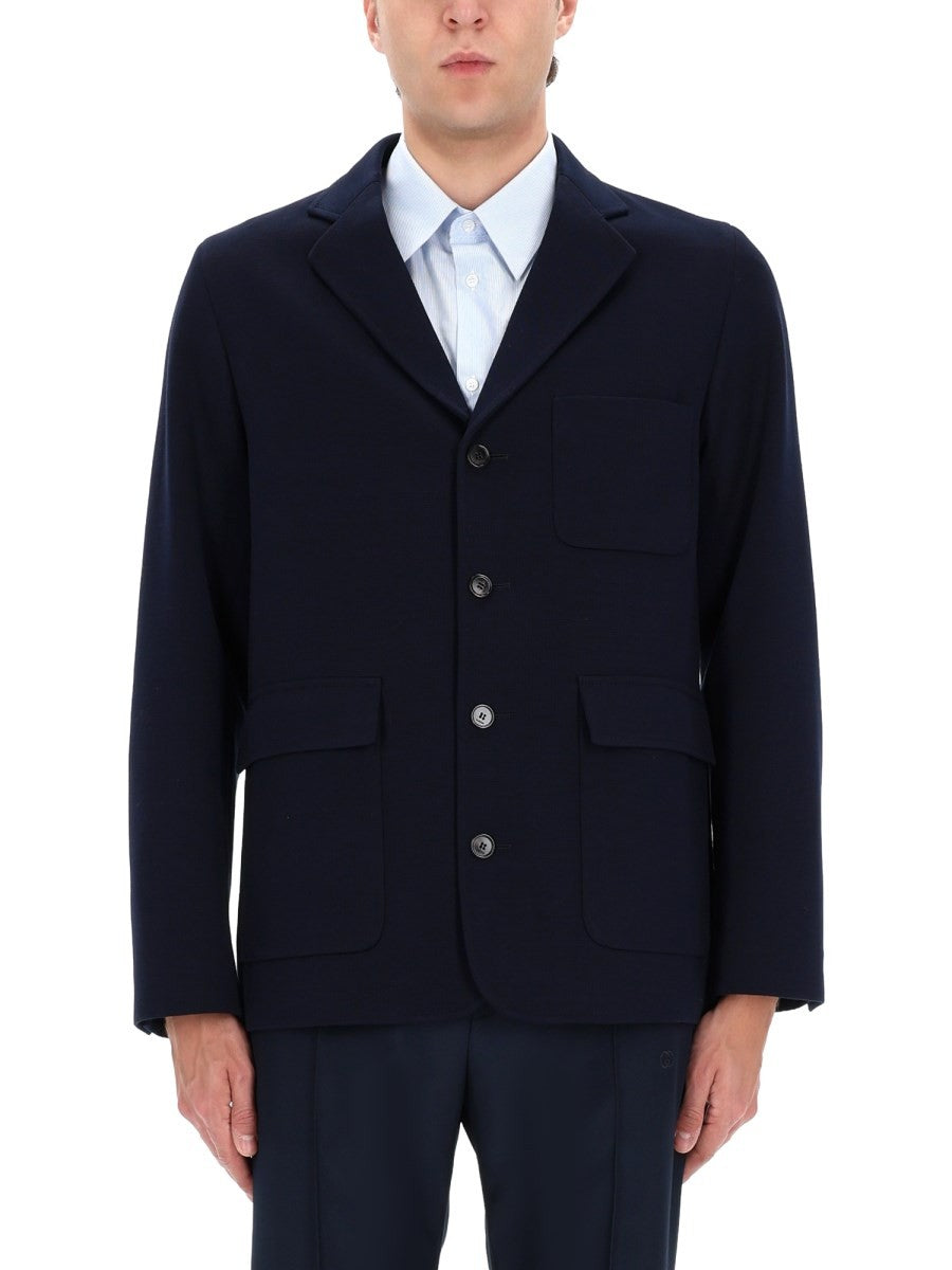 SINGLE-BREASTED JACKET