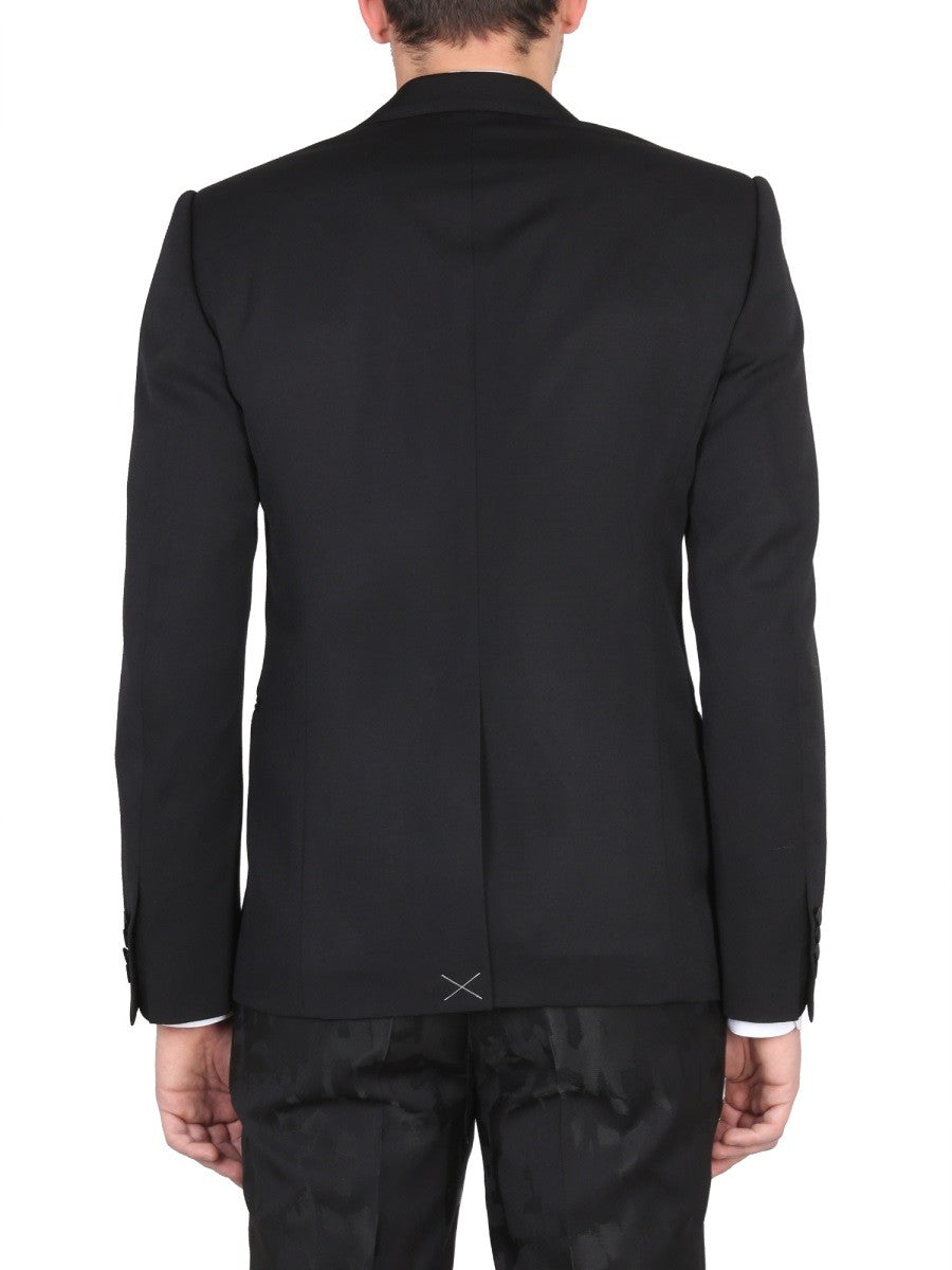 SINGLE-BREASTED SUIT JACKET