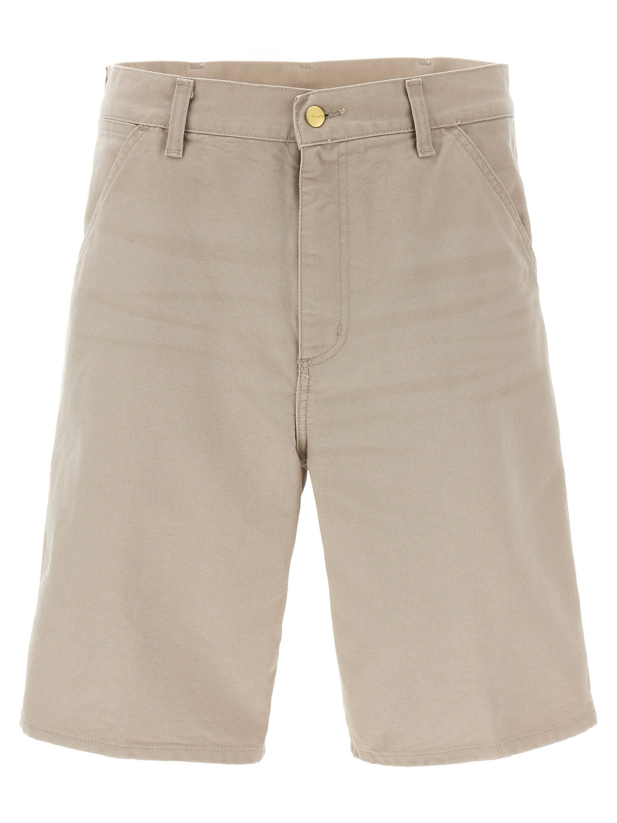 'Single knee' bermuda shorts