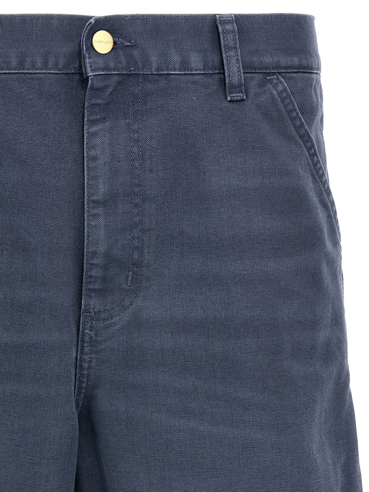 'Single knee' bermuda shorts