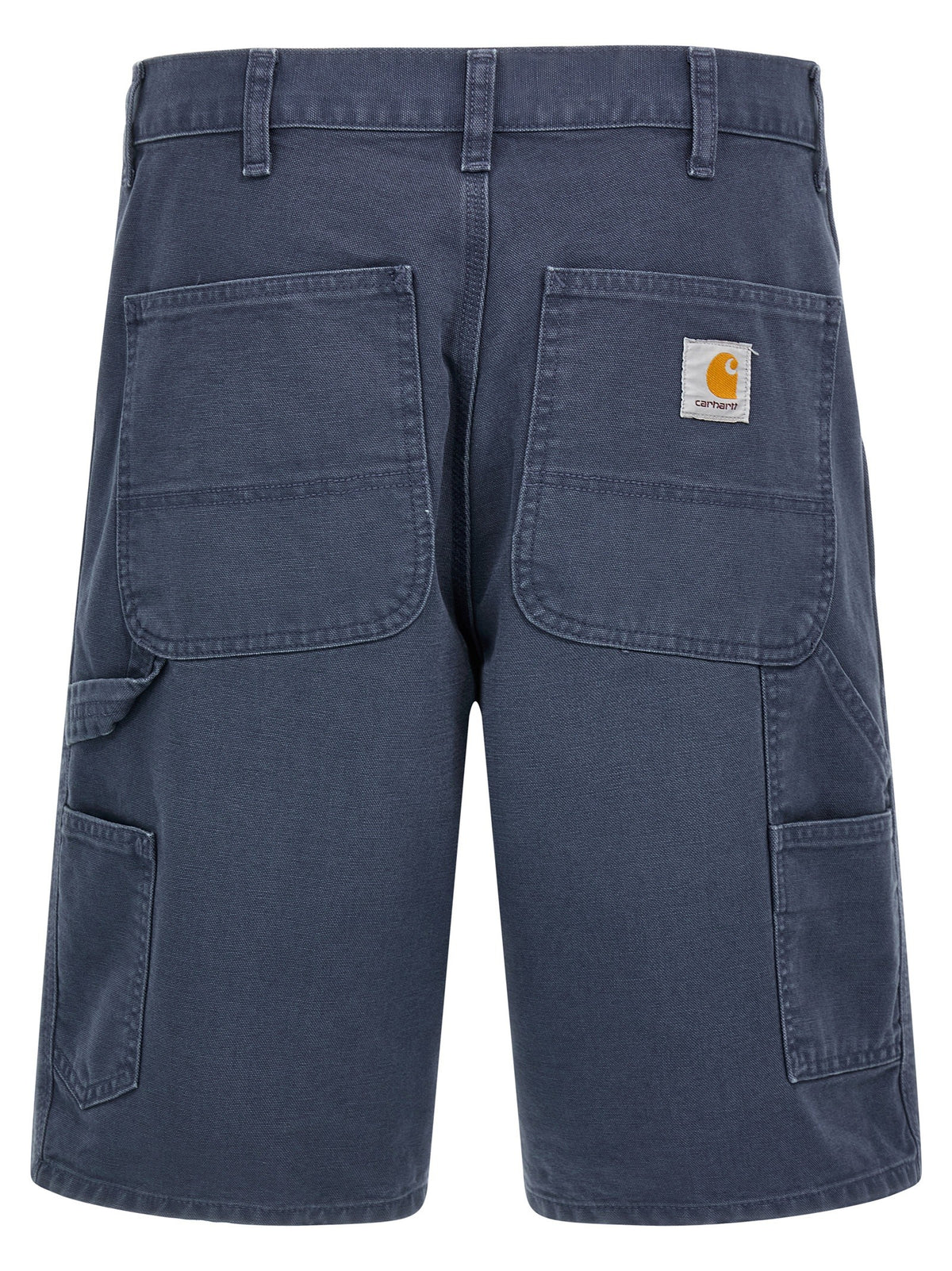 'Single knee' bermuda shorts