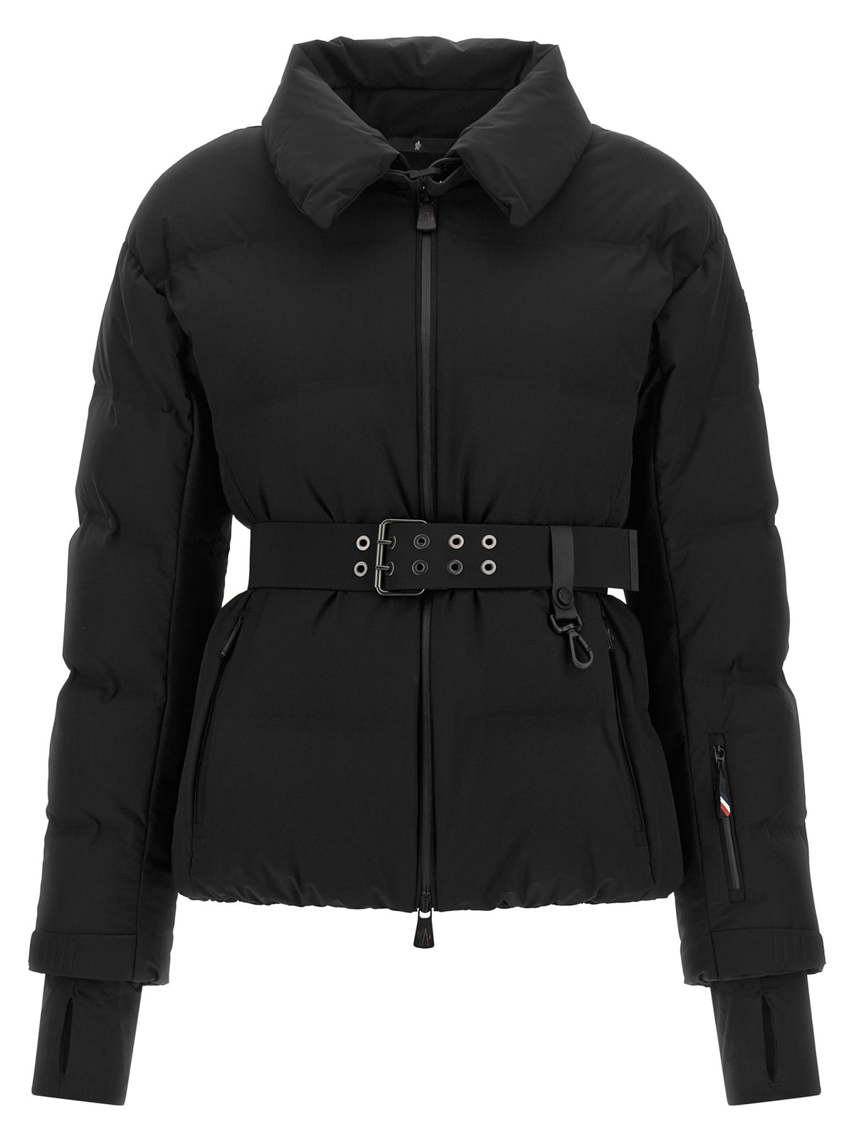 'Sioule' black ski jacket