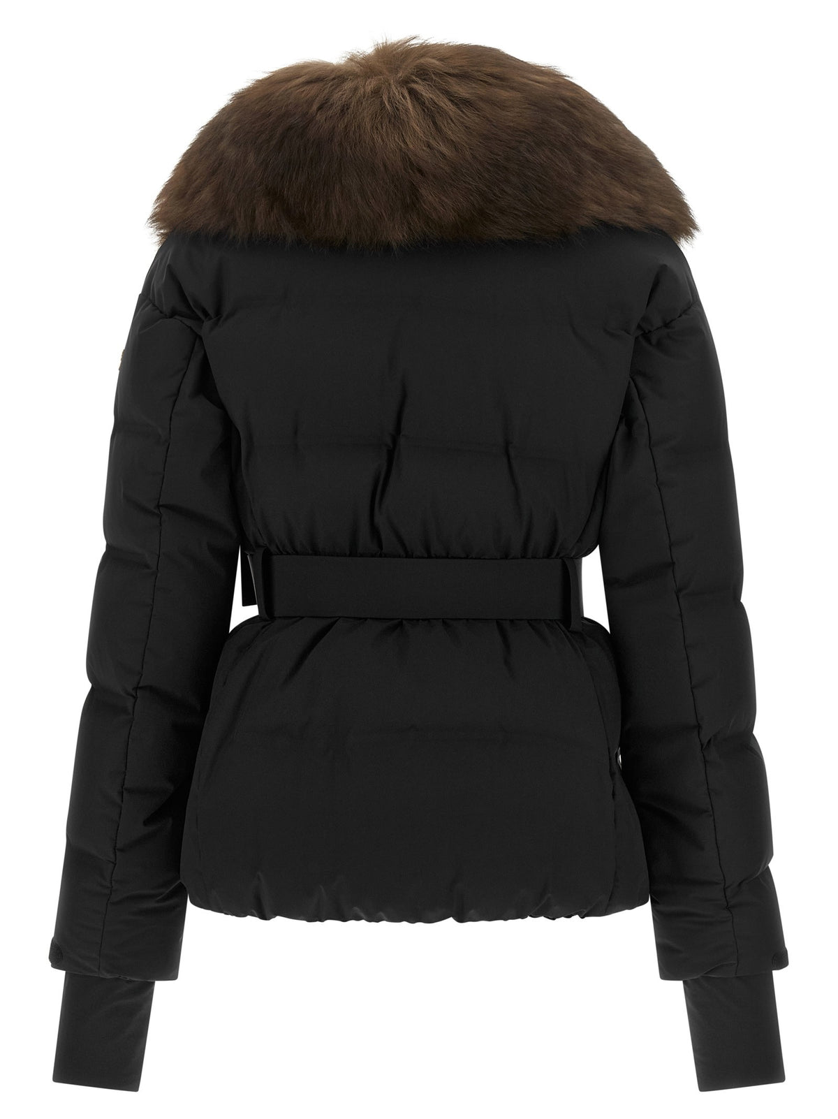 'Sioule' black ski jacket