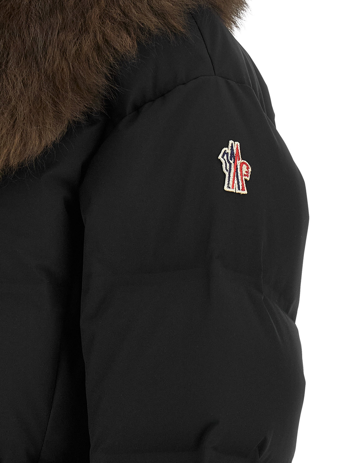 'Sioule' black ski jacket