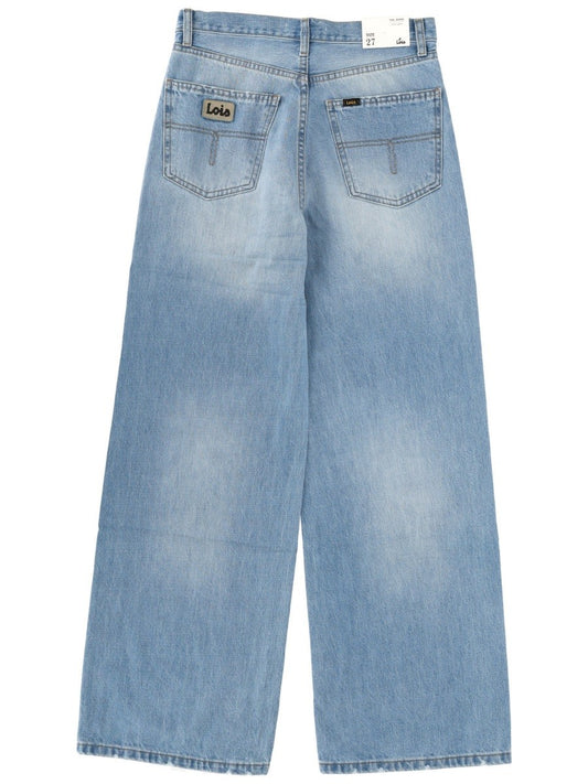 "SKATER LOOSE" JEANS