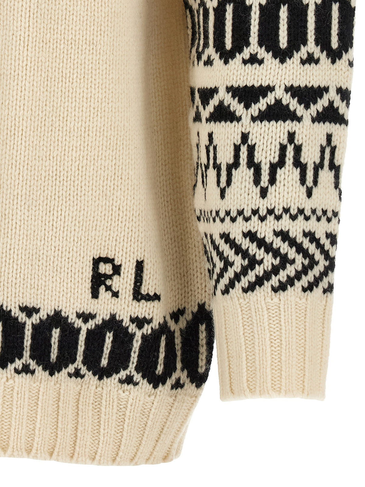'Ski Polo Bear' sweater