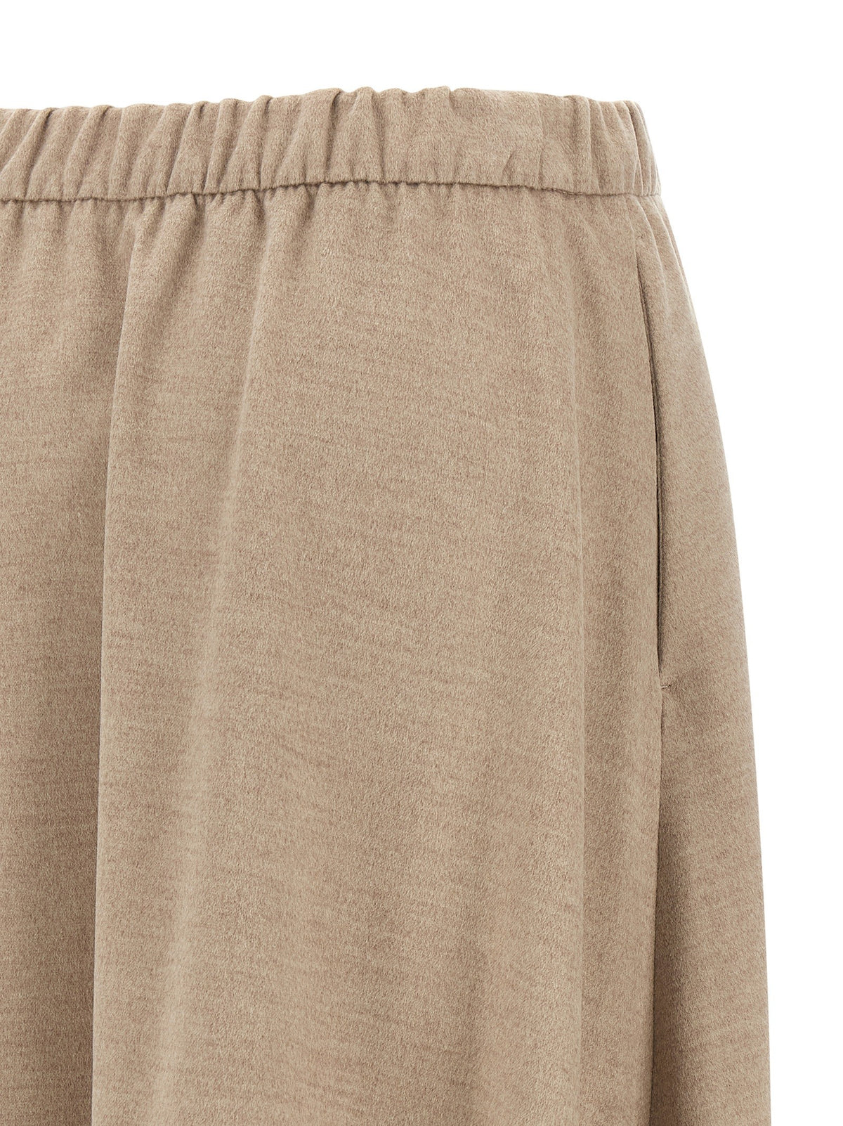 Skirt with drawstring