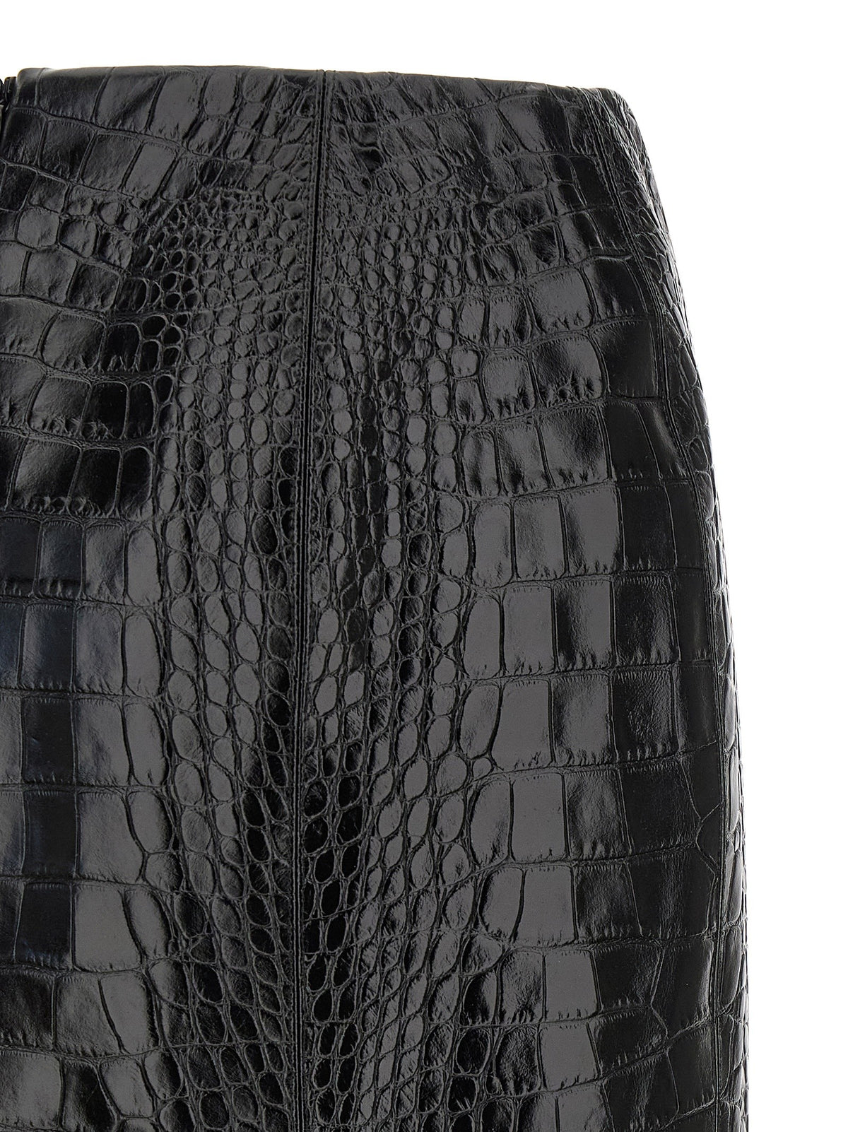 Skirt with lace