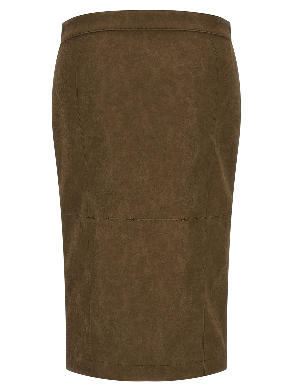 Skirt with side zip