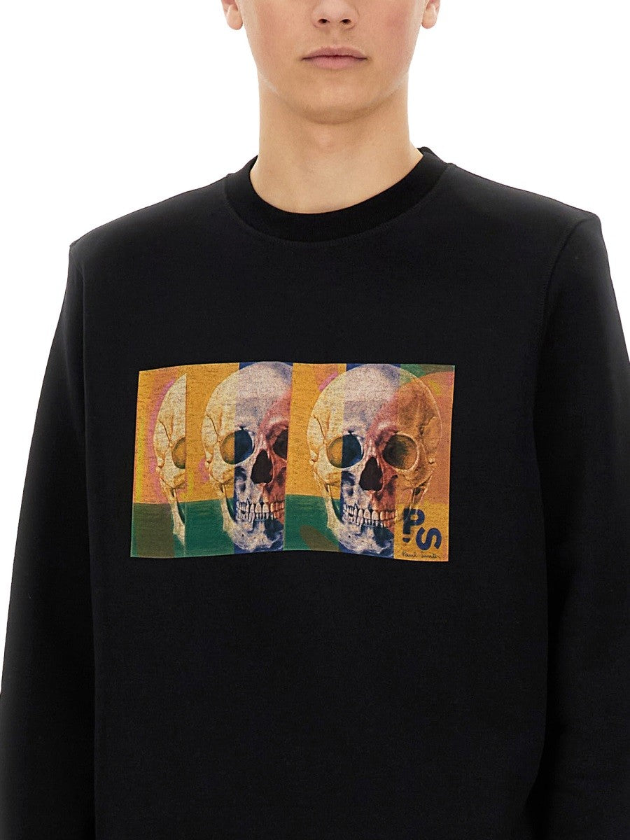 "SKULL SQUARE" SWEATSHIRT