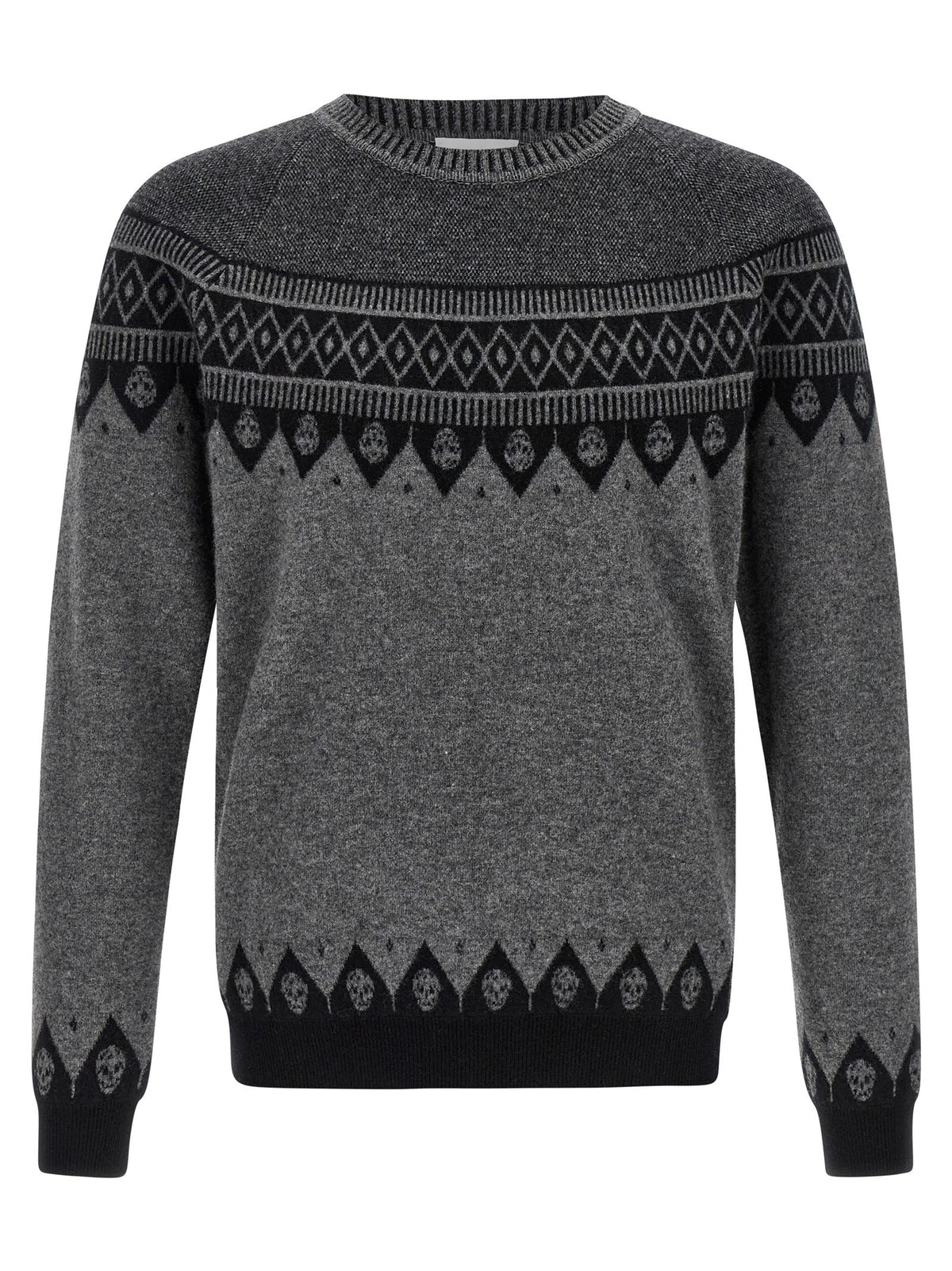'Skull' sweater