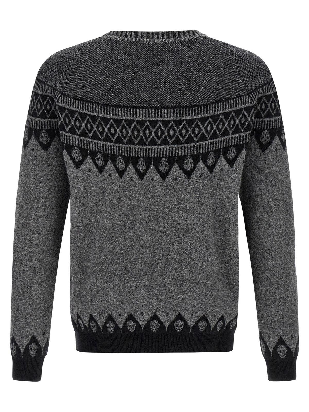 'Skull' sweater