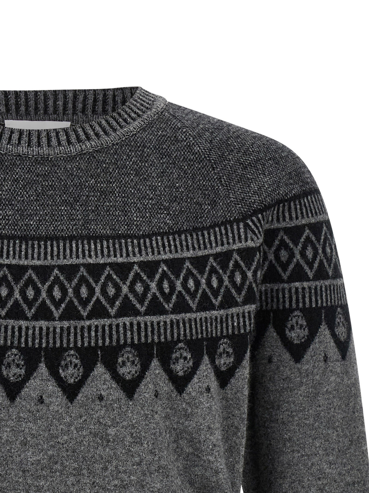 'Skull' sweater