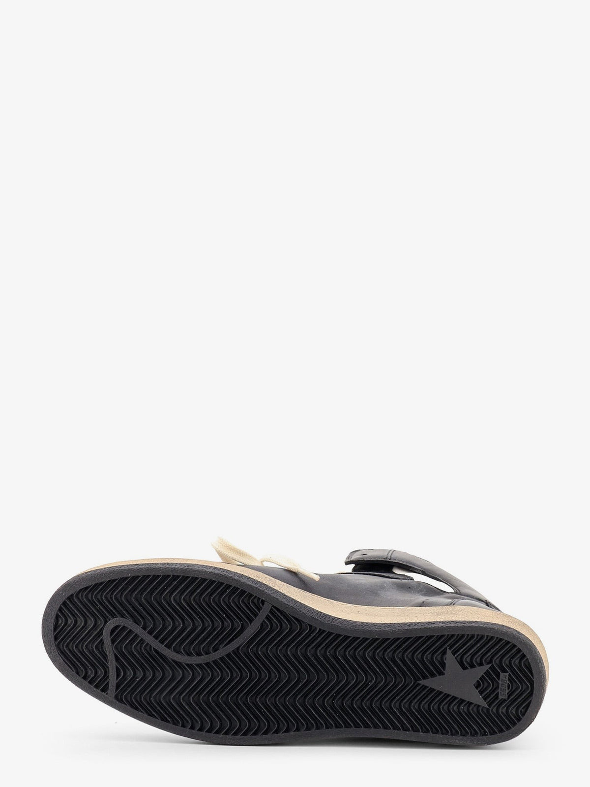 Sky Star sneakers in leather with a used effect