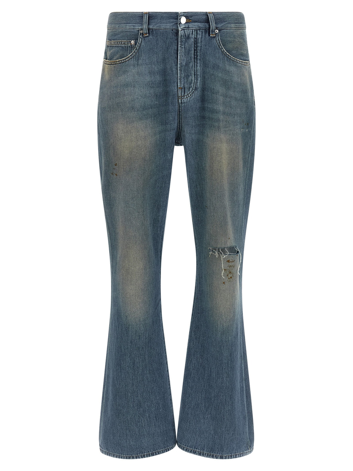 'Slash Bootcut' jeans