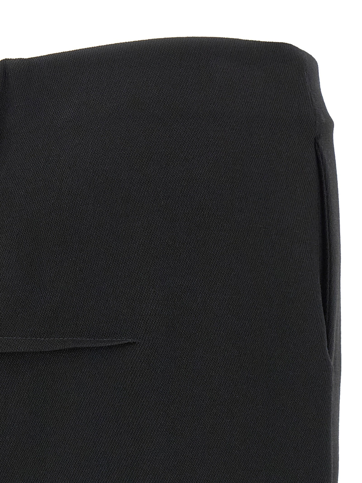 'Sliced' skirt