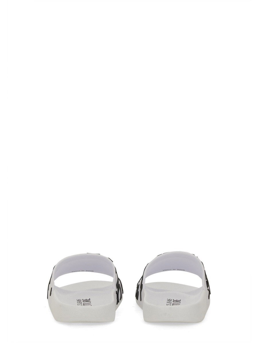 SLIDE SANDAL WITH LOGO