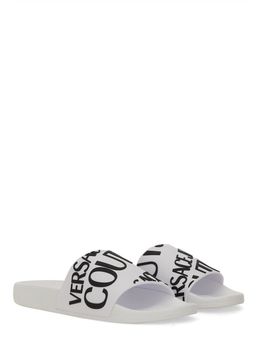 SLIDE SANDAL WITH LOGO