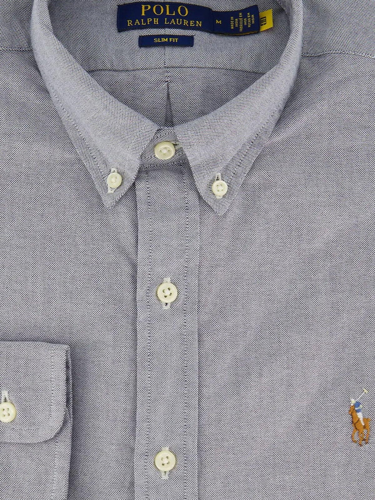 Slim Fit cotton shirt