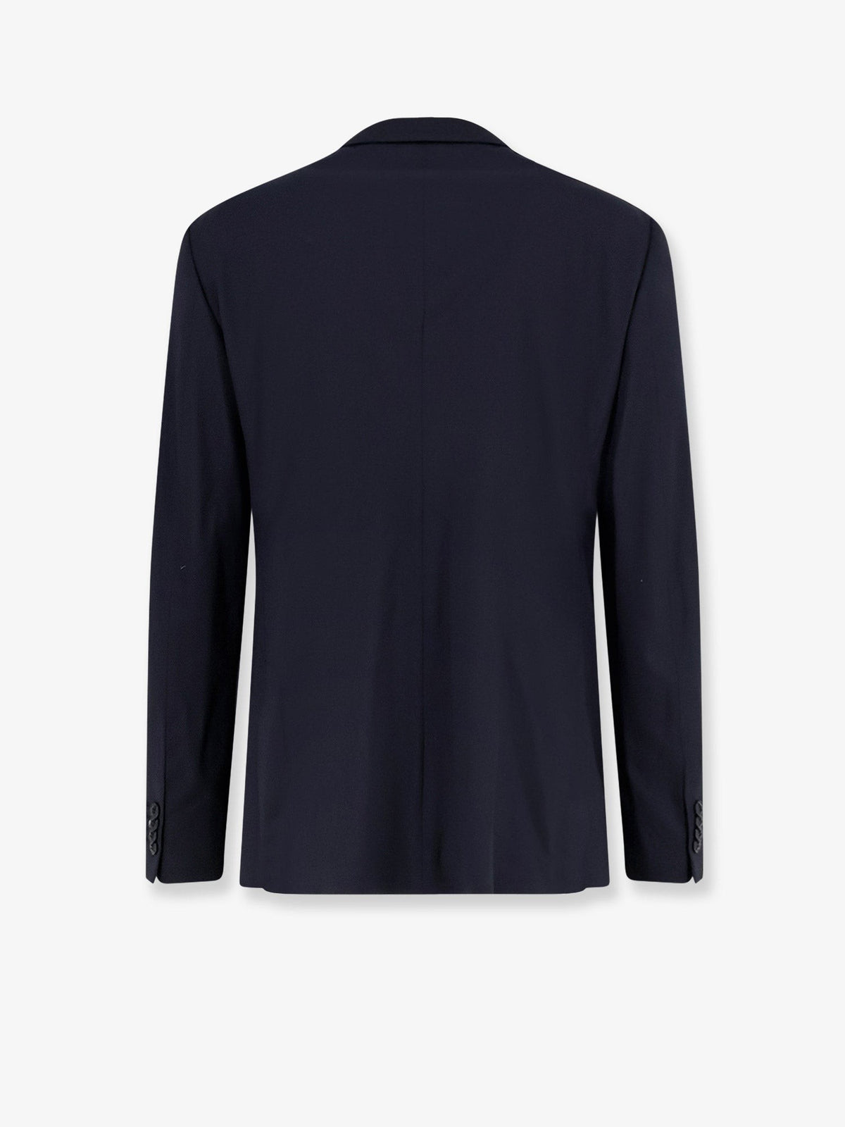 Slim lightweight virgin wool suit