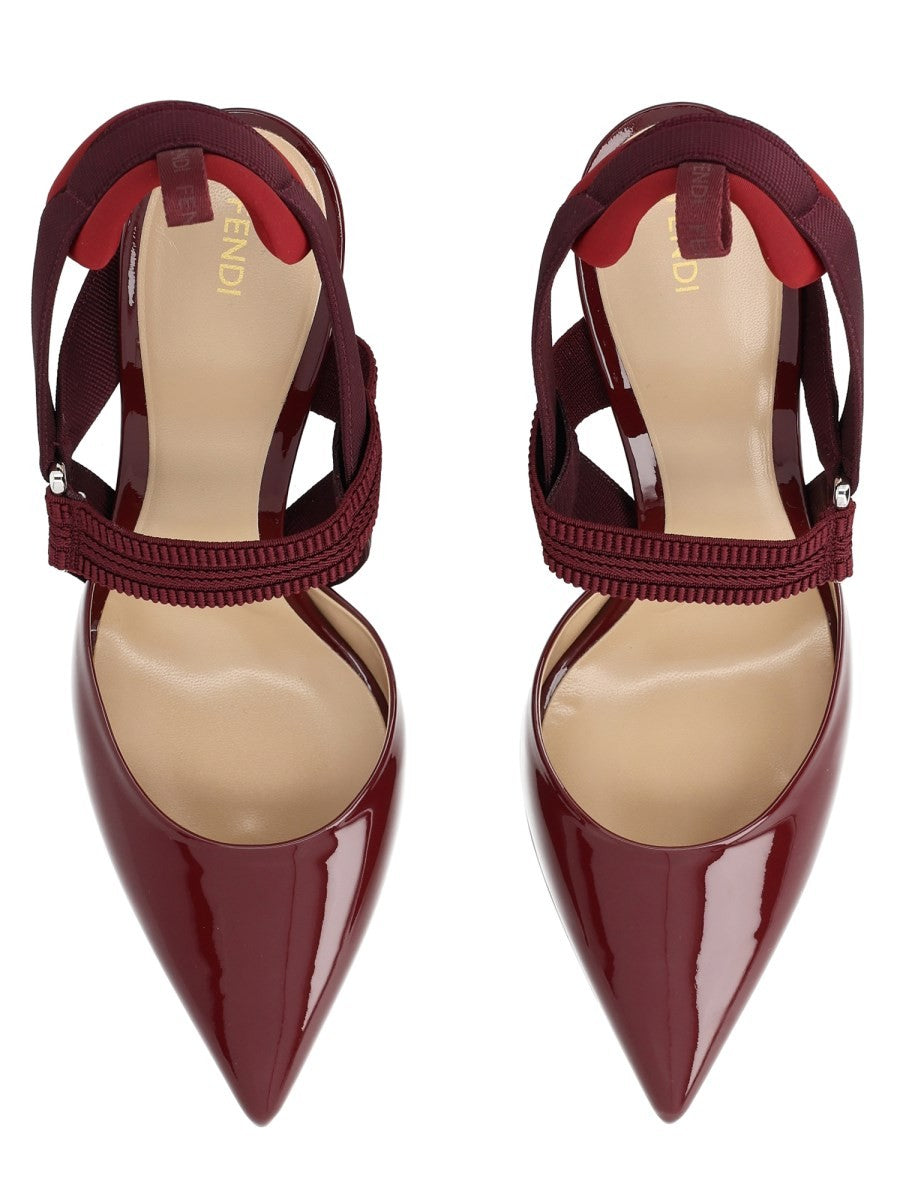 Slingback "Colibrì"