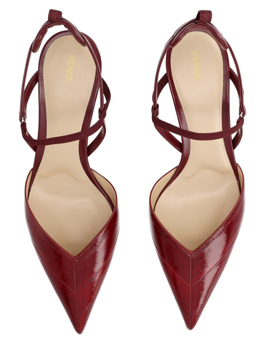 Slingback "Very Colibrì"