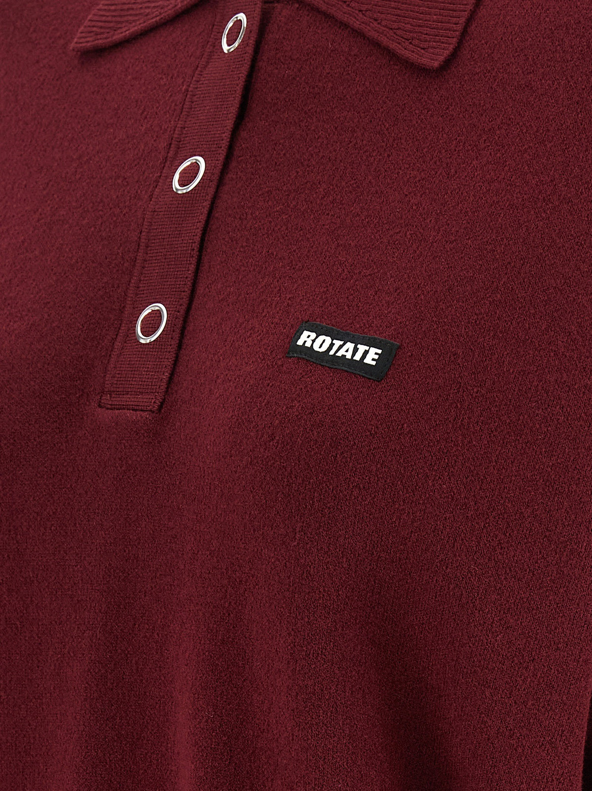 'Slinky Knit' polo shirt