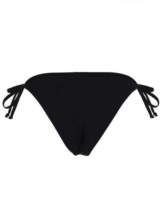 SLIP BIKINI CON DETTAGLIO OVAL D