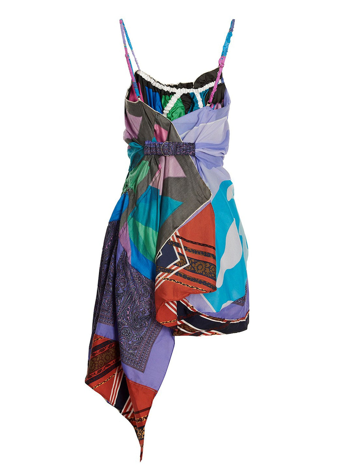 'Slip Scarf' dress