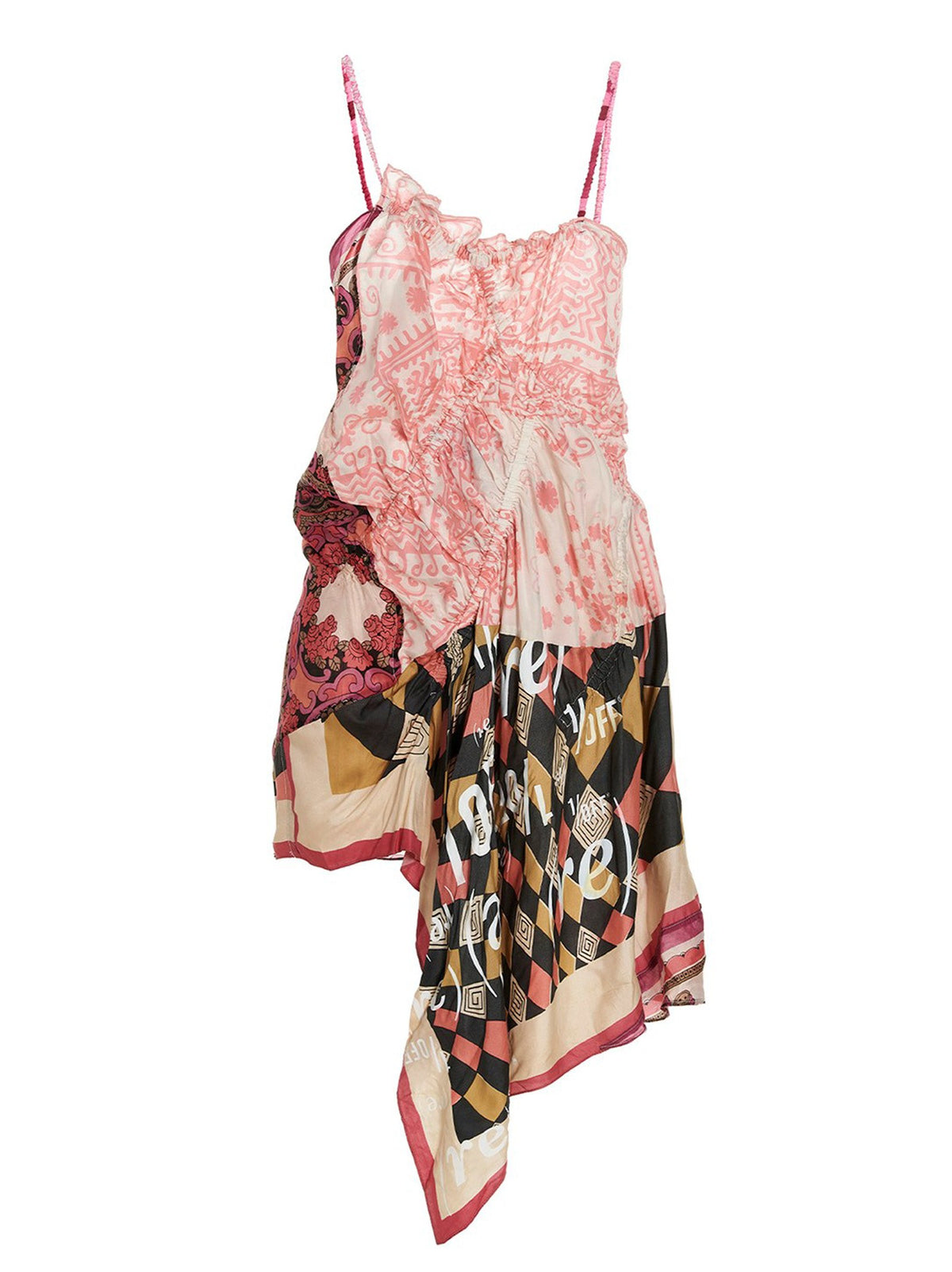 'Slip Scarf' dress