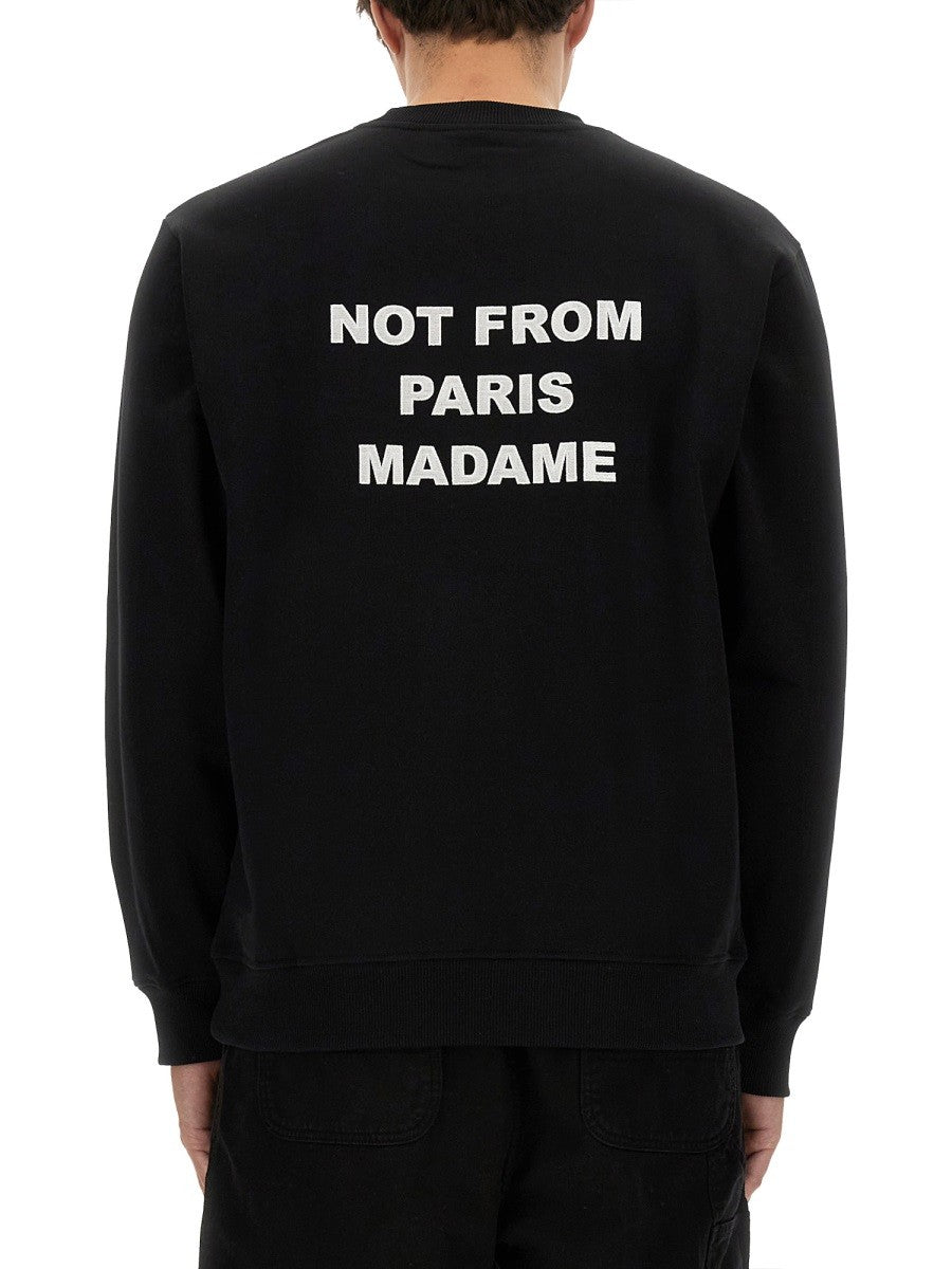 "SLOGAN" SWEATSHIRT