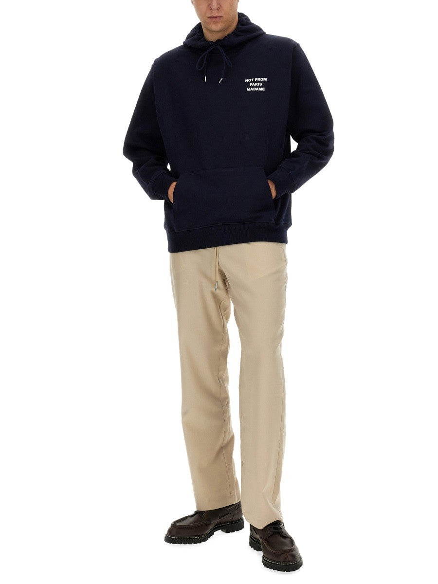 "SLOGAN" SWEATSHIRT